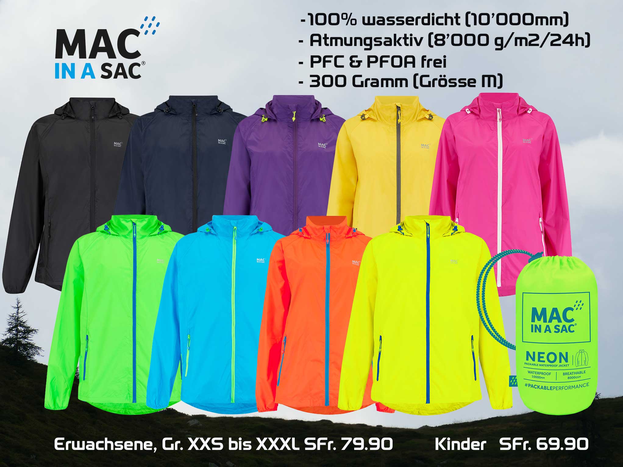 mac-in-a-sac-regenjacke-rainjacket-macinasac-wannihornsport-wannihorn-sport-grächen-graechen-wasserdicht-atmungsaktiv-waterproof