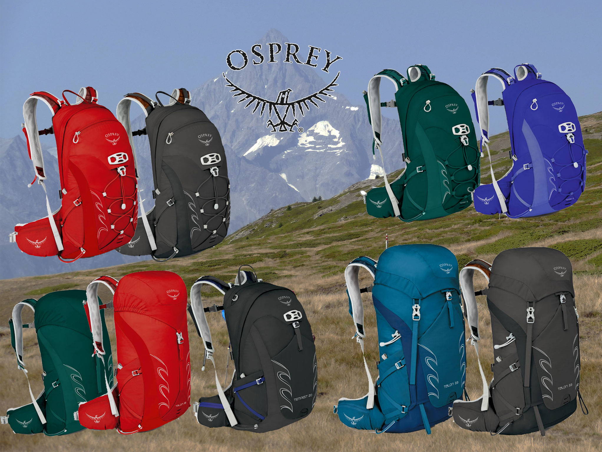 wannihorn-sport-shop-geschäft-geschaeft-grächen-graechen-osprey-backpack-rucksack-trekking-wandern-wallis-valais-rucksaecke