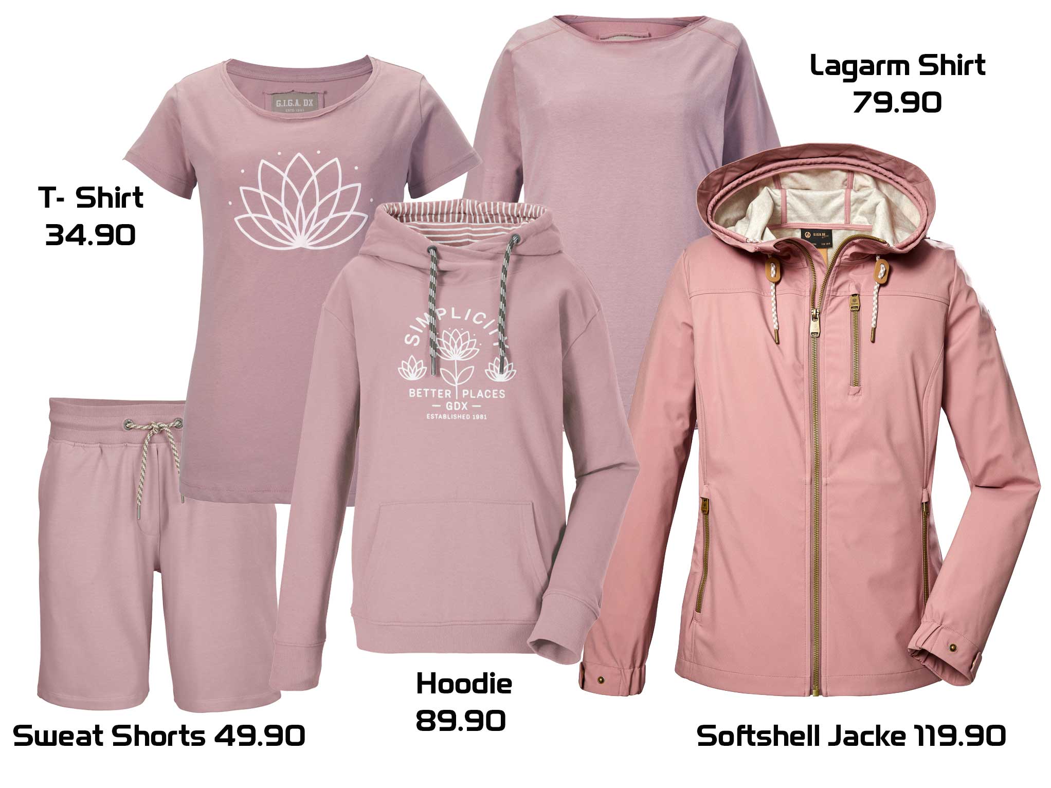 giga collection women taupe