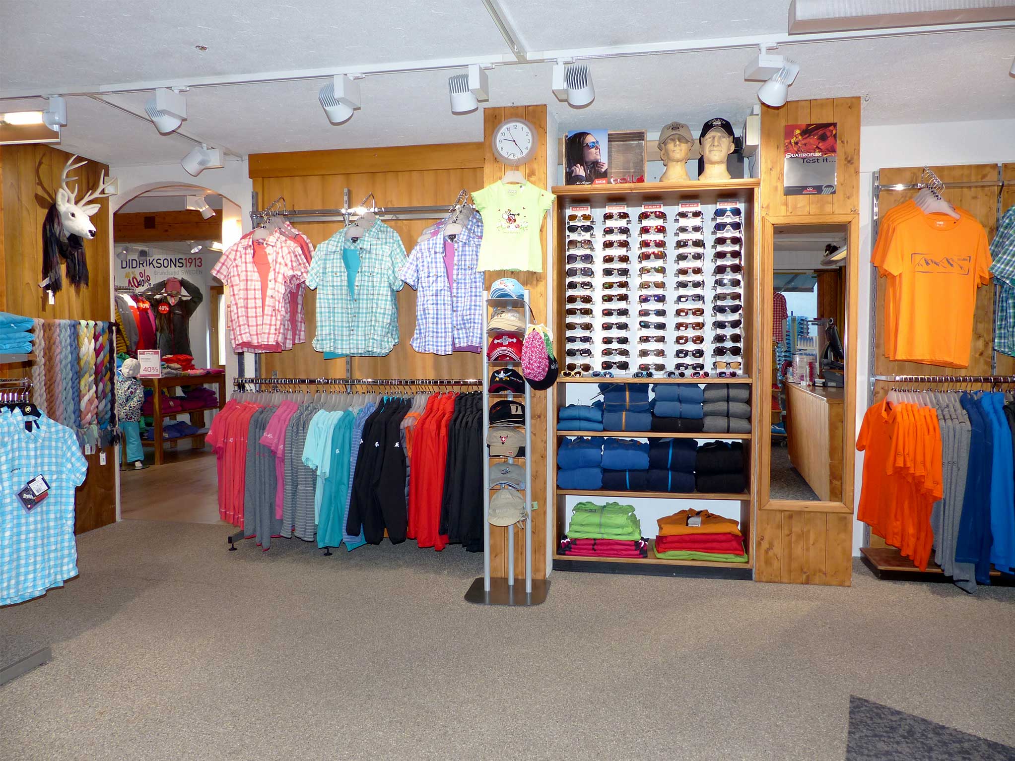 blusen brillenwand sommer