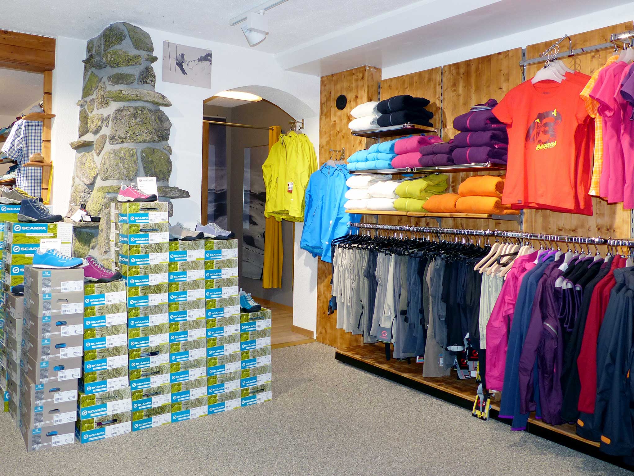 scarpa schuhe damenwand technisch sommer